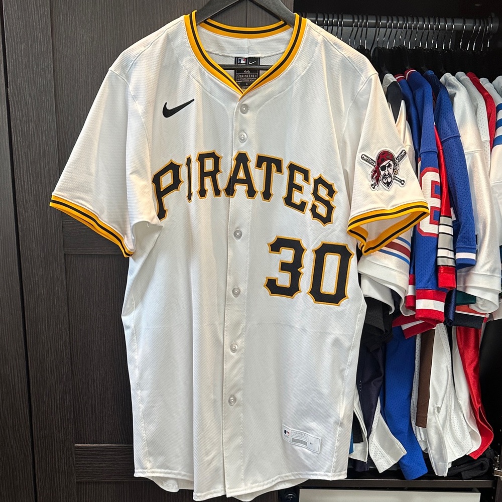 Paul Skenes Pittsburgh Pirates Nike Home Elite Jersey - White